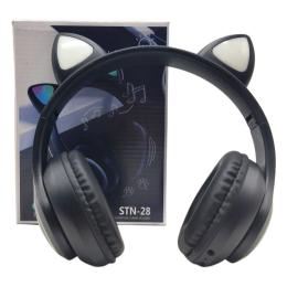 Накладні навушники Mic Котячі вушка Dasheen (С53220) (303976)
