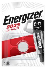 Батарейка Energizer LITHIUM 2025 (ENR CR2025-1B)