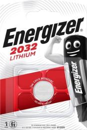 Батарейка Energizer LITHIUM 2032 (ENR CR2032-1B)