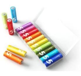 Батарейка CUKTECH Rainbow AA Alkaline (B06) 10шт/бл