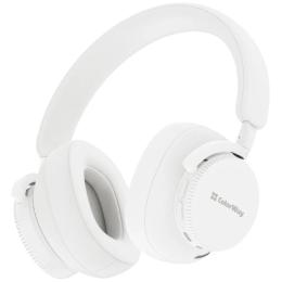 Накладні навушники ColorWay PRIME White (CW-HBT01WT)