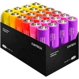 Батарейка CUKTECH Rainbow AA Alkaline (B08) 24шт/бл