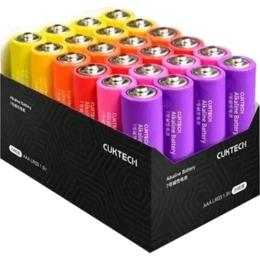 Батарейка CUKTECH Rainbow AAA Alkaline (B09) 24шт/бл