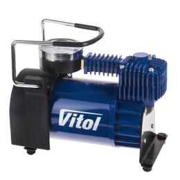 Автокомпресор VITOL K-50 150psi/15Amp/40л (K-50)