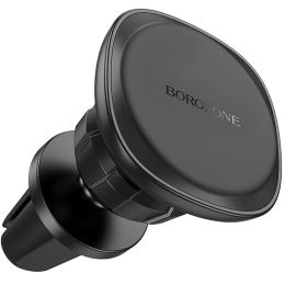 Тримач в авто Borofone BH102 Cloud magnetic (air outlet) Black