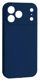 Чохол-накладка Infinity Silicone Case Camera Protective for iPhone 17 Pro Max Deep Navy