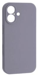 Чохол-накладка Infinity Silicone Case Camera Protective for iPhone 17 Lavander Gray