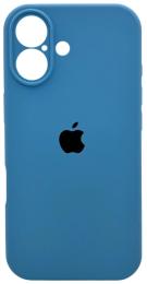 Чохол-накладка Infinity Silicone Full Case AA Camera Protect for Apple iPhone 17 Cornflower (FullAAi17-49)