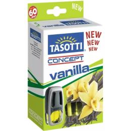 Автомобільний ароматизатор TASOTTI Concept Vanilla 8 мл (110169)