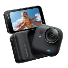 Екшн-камера Insta360 GO Ultra Creator Bundle Midnight Black (6977644765241)