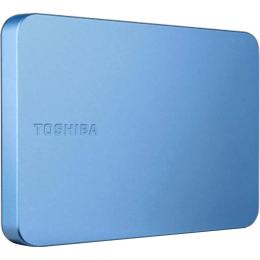 HDD диск Toshiba External Hard Drive Canvio Flex (2.5  1TB, USB3.2 Gen 1 Metallic Blue (HDTX210EPCAA)