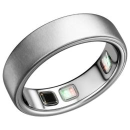 Смарт-кільце Oura Ring 5 Brushed Silver - Size 7 (JZ90-61619-07)