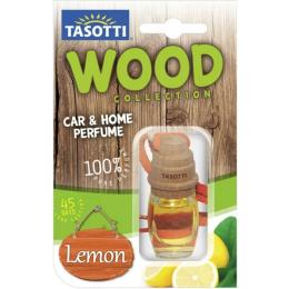 Автомобільний ароматизатор TASOTTI Wood Lemon 7 мл (110404)