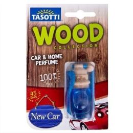 Автомобільний ароматизатор TASOTTI Wood New Car 7 мл (110411)