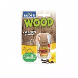 Автомобільний ароматизатор TASOTTI Wood Vanilla 7 мл (110367)