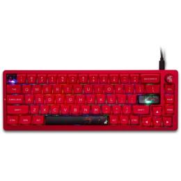 Клавіатура Thunderobot VIC68 Gateron Magnetic Jade Pro Switch USB Red UA (6932066317218)