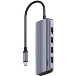 USB-хаб Cudy UH500 Gray