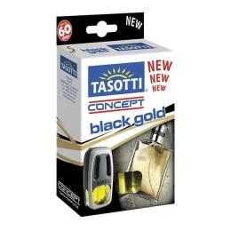 Автомобільний ароматизатор TASOTTI Concept Black Gold Perfume 8 мл (110084)