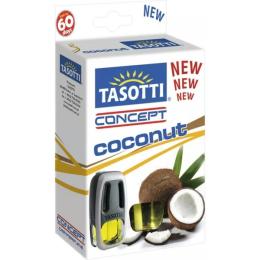 Автомобільний ароматизатор TASOTTI Concept Coconut 8мл (110091)