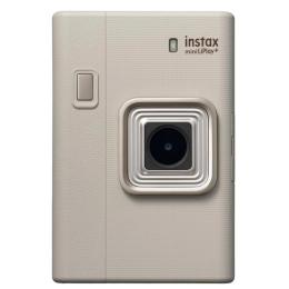 Камера миттєвого друку Fujifilm Instax mini LiPlay + Sand Beige