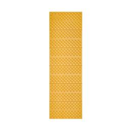 Килимок туристичний Naturehike CNK2650WS010 з алюмінієвою плівкою, 185x56x2.3 см Yellow (6977465865731)
