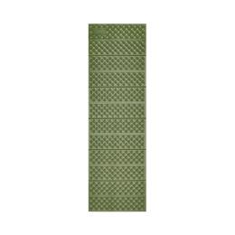 Килимок туристичний Naturehike CNK2650WS010 з алюмінієвою плівкою, 185x56x2.3 см Green (6977465865687)