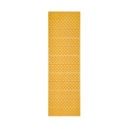 Килимок туристичний Naturehike CNK2650WS010 з алюмінієвою плівкою, 200x60x2.3 см Yellow (6977465865670)