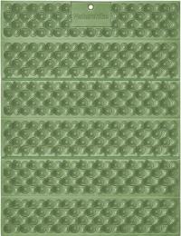 Килимок туристичний Naturehike CNK2650WS011, 18 мм, зелена, для походів та кемпінгу Green (6977465865519)