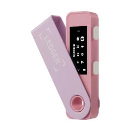 Криптогаманець Ledger Nano S Plus Pastel Pink Crypto Hardware Wallet (LEDGERSPLUSPP)