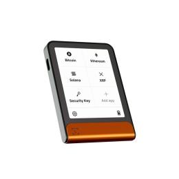 Криптогаманець Ledger Flex Orange Crypto Hardware Wallet with Recovery Key (LEDGERFLEX-ORANGE-RK)