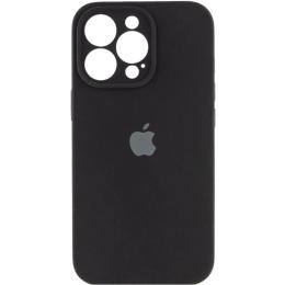 Чохол-накладка Infinity Silicone Full Case AA Camera Protect for Apple iPhone 15 Pro Black (FullAAi15P-14)