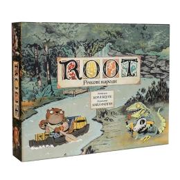 Настільна гра Kilogames Root. Річкові народи