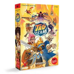 Настільна гра Geekach Tag Team. Поєдинок