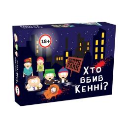 Настільна гра FlixPlay Хто вбив Кенні? PLR-0033, 18 +