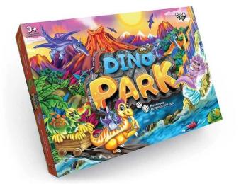 Настільна гра Danko Toys Dino Park (DTG95)