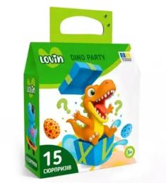 Ігровий набір Lovin Dino Party Подарунковий набір сюрпризів (286150)