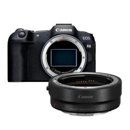 Фотоапарат Canon EOS R8 + Mount Adapter EF-EOS R