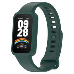 Ремінець для фітнес-браслету ArmorStandart для Xiaomi Smart Band 9 Active/Redmi Smart Band 3 Dark Green (ARM85580)