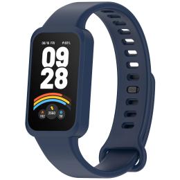 Ремінець для фітнес-браслету ArmorStandart для Xiaomi Smart Band 9 Active/Redmi Smart Band 3 Midnight Blue (ARM85584)
