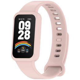 Ремінець для фітнес-браслету ArmorStandart для Xiaomi Smart Band 9 Active/Redmi Smart Band 3 Pale Pink (ARM85585)