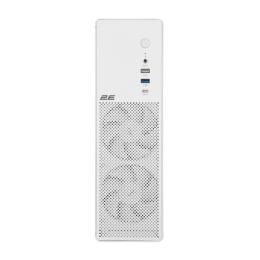 Персональний компютер 2E Rational Intel i3-12100, 8GB, F128GB + 500GB, UMA, H610, 2E-V90W-400, Win11H + M365P1yr White (2E-PC-1781)