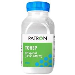 Принтерний тонер Patron HP CLJ CP1025/1215,M252/452/552, 400 g Cyan Special (PN-HCS-P-C-400)