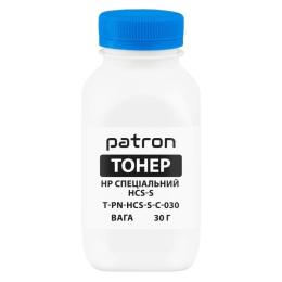 Принтерний тонер Patron HP CLJ Pro 4203/4303/Canon 069/MF1333C, 30g Cyan Special (PN-HCS-S-C-030)