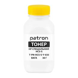 Принтерний тонер Patron HP CLJ Pro 4203/4303/Canon 069/MF1333C, 30g Yellow Special (PN-HCS-S-Y-030)