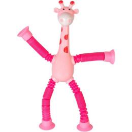 Іграшка-антистрес Kids Team Дивак Жирафа Pink (CKS-41469_3)