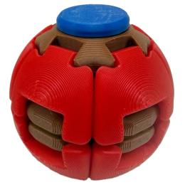 Іграшка-антистрес Bambi Spiner-Ball SPIN-BALL-6 Red розмір 5,5 см
