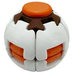 Іграшка-антистрес Bambi Spiner-Ball SPIN-BALL-6 White розмір 5,5 см