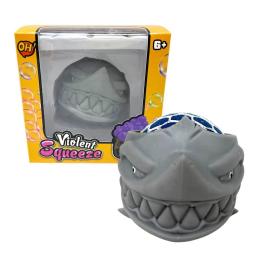 Іграшка-антистрес Infinity Violent Squeeze L002 Shark Gray