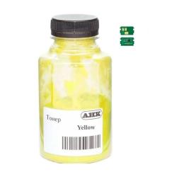 Принтерний тонер AHK Kyocera PA2600/MA6100, TK-5450 90г 3.2K Yellow chip (50000616)