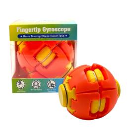 Іграшка-антистрес Infinity 712116 Orange з LED лампочкою 6cm